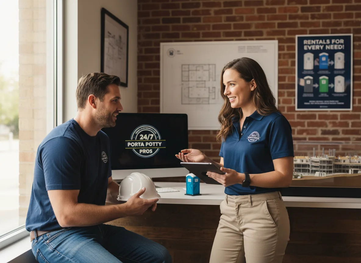 Flushing Toilet Rental Options in Tennessee Colony, TX